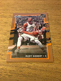 Rudy Gobert Jazz 2017-2018 Donruss #142