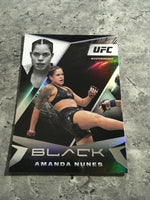 Amanda Nunes  UFC 2021 Panini Chronicles Black #105