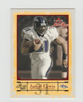 Jamal Lewis Ravens 2004 Fleer Sweet Sigs #40