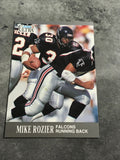 Mike Rozier Falcons 1991 Fleer Ultra #149