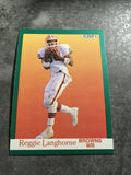 Reggie Langhorne Browns 1991 Fleer #37