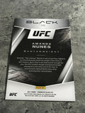 Amanda Nunes  UFC 2021 Panini Chronicles Black #105