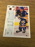 Paul Cavallini Blues 1990-1991 Upper Deck #281