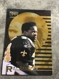 Ray Zellars Saints 1997 Pinnacle Zenith #46