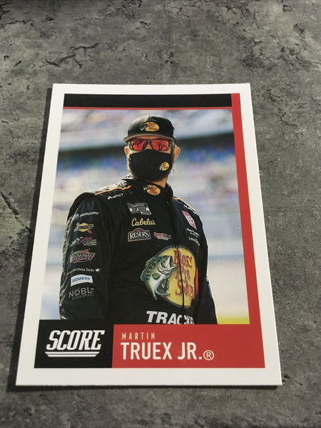 Martin Truex Jr. 2021 NASCAR Panini Chronicles Score #8