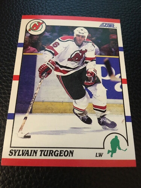 Sylvain Turgeon Devils 1990-1991 Score #116