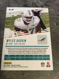 Myles Gaskin Dolphins 2021 Prestige #66