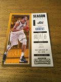 Rudy Gobert Jazz 2017-2018 Panini Contenders #52
