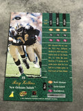 Ray Zellars Saints 1997 Pinnacle Zenith #46