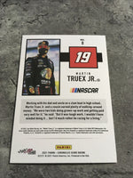 Martin Truex Jr. 2021 NASCAR Panini Chronicles Score #8