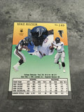 Mike Rozier Falcons 1991 Fleer Ultra #149