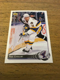 Paul Cavallini Blues 1992-1993 Upper Deck #212
