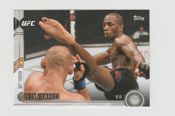 Leon Edwards UFC 2015 Topps Chronicles#255