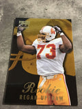 Regan Upshaw Buccaneers 1997 Pinnacle Zenith Rookie #104