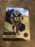 Nahshon Wright Cowboys 2021 Panini Mosaic Rookie #349