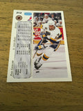 Paul Cavallini Blues 1992-1993 Upper Deck #212