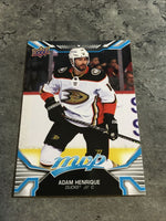 Adam Henrique Ducks 2022-23 Upper Deck MVP #97