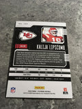 Kalija Lipscomb Chiefs 2020 Panini Playbook Rookie #169