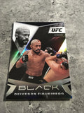 Deiveson Figueiredo  UFC 2021 Panini Chronicles Black #107