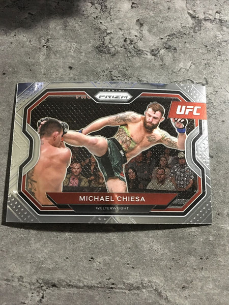 Michael Chiesa UFC 2021 Panini Prizm #173