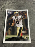 Lance Moore Saints 2009 Topps #274