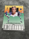 Mike Saxon Cowboys 1991 Fleer Ultra #164