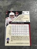 Michael Pittman Cardinals 2000 Topps Stadium Club #75
