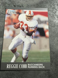 Reggie Cobb Buccaneers 1991 Fleer Ultra #260