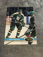 Neal Broten North Stars 1991-92 Topps Stadium Club #99