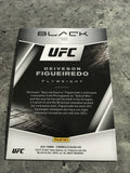 Deiveson Figueiredo  UFC 2021 Panini Chronicles Black #107