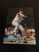 Steve Howe Yankees 1991 Topps Stadium Club #401