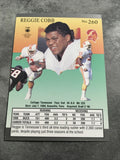 Reggie Cobb Buccaneers 1991 Fleer Ultra #260