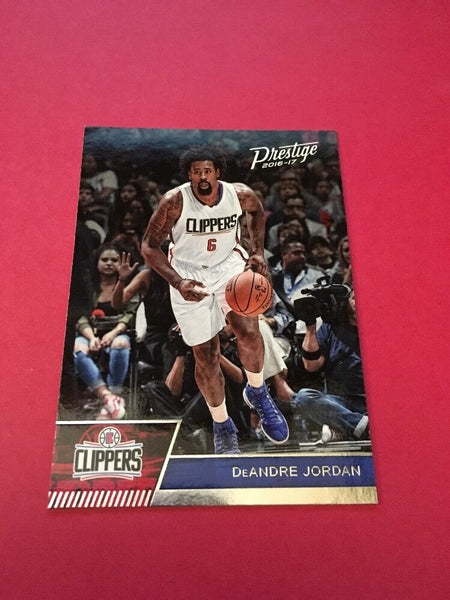 DeAndre Jordan Clippers 2016-2017 Prestige #121