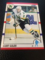 Curt Giles North Stars 1990-1991 Score #94