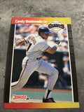 Candy Maldonado Giants 1989 Donruss #177