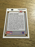 Harvey Williams Chiefs 1991 Upper Deck Star Rookie #27