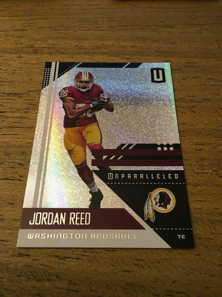 Jordan Reed Redskins 2018 Unparalleled #197