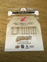 Taylor Hall Devils 2018-2019 Upper Deck MVP #50