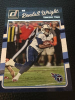 Kendall Wright Titans 2016 Donruss #285