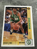 Reggie Lewis Celtics 1991-1992 Upper Deck #123