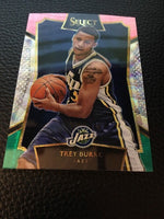 Trey Burke Jazz 2015-2016 Select Prizm Tri Color #40