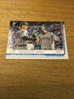 Yankees 2019 Topps #14