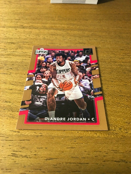 DeAndre Jordan Clippers 2017-2018 Donruss #64