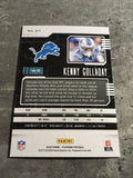 Kenny Golladay Lions 2020 Panini Playbook #67