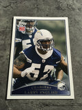 Larry English Chargers 2009 Topps Rookie #393
