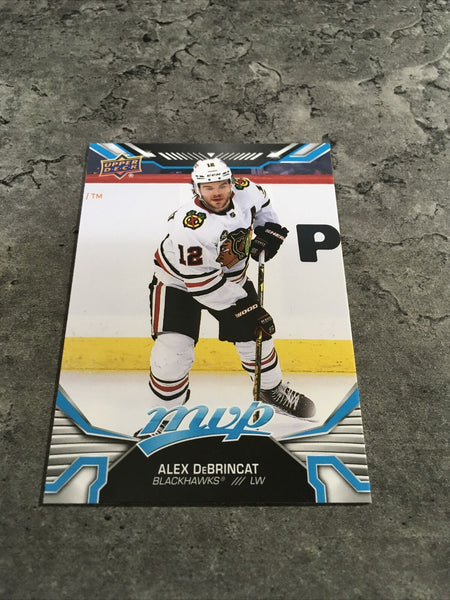 Alex DeBrincat Blackhawks 2022-23 Upper Deck MVP #39