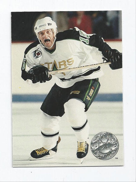 Dave Gagner North Stars 1991-1992 Pro Set Platinum #60