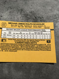 Mike Schooler Mariners 1989 Donruss #637