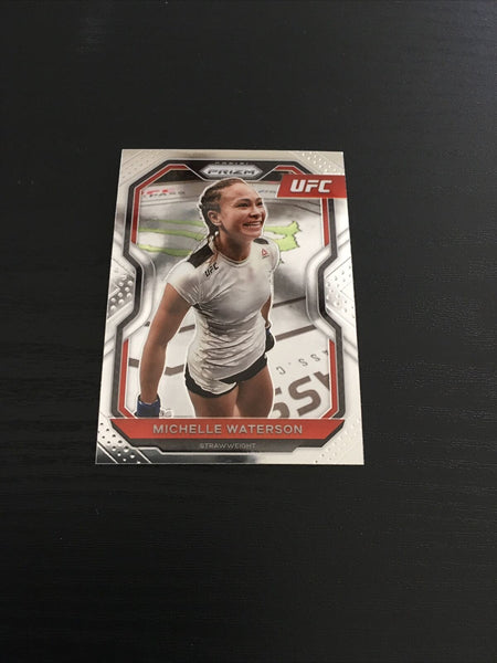 Michelle Watterson UFC 2021 Panini Prizm #9