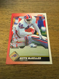 Keith McKeller Bills 1991 Score #192